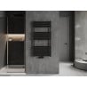 Mexen Jowisz Badezimmerheizkörper 1200 x 600 mm, 594 W, schwarz - W107-1200-600-00-70