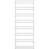 Mexen Saturn Badezimmerheizkörper 1200 x 500 mm, 409 W, weiß - W108-1200-500-00-20