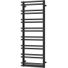 Mexen Saturn Badezimmerheizkörper 1200 x 500 mm, 409 W, schwarz - W108-1200-500-00-70