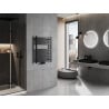 Mexen Uran Badezimmerheizkörper 800 x 600 mm, 425 W, schwarz - W105-0800-600-00-70