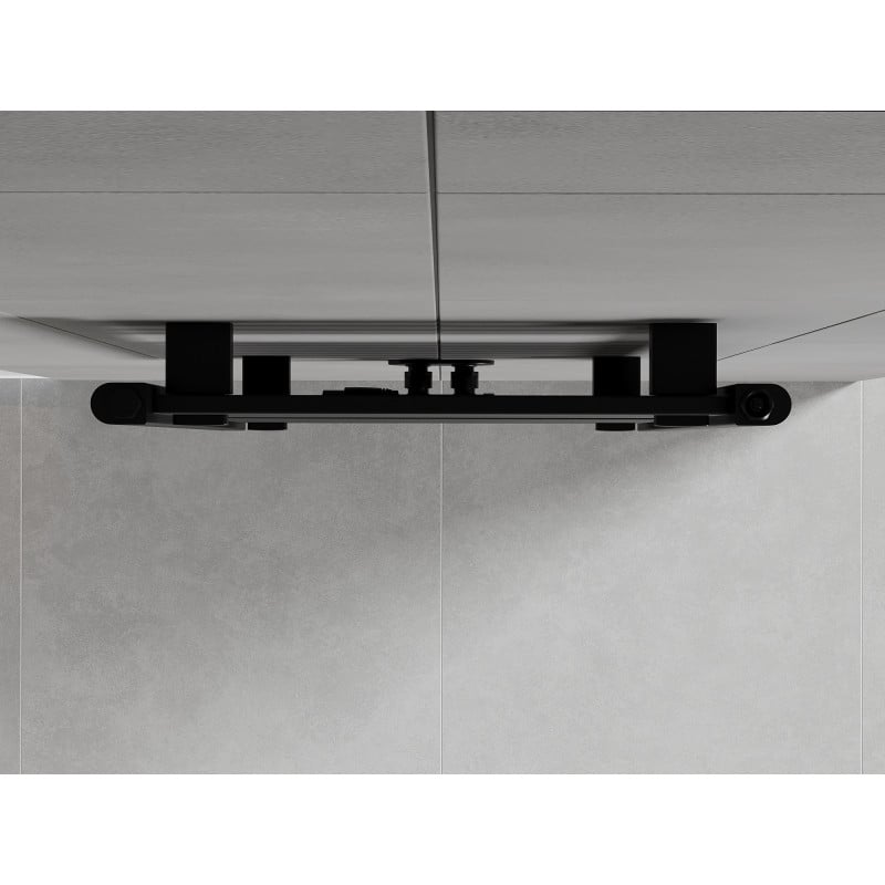 Mexen Uran Badezimmerheizkörper 800 x 600 mm, 425 W, schwarz - W105-0800-600-00-70