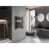 Mexen Uran Badezimmerheizkörper 800 x 600 mm, 425 W, schwarz - W105-0800-600-00-70