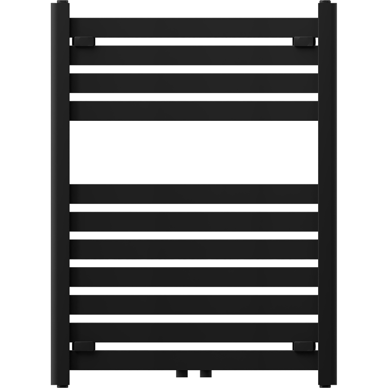 Mexen Uran Badezimmerheizkörper 800 x 600 mm, 425 W, schwarz - W105-0800-600-00-70