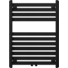 Mexen Uran Badezimmerheizkörper 800 x 600 mm, 425 W, schwarz - W105-0800-600-00-70