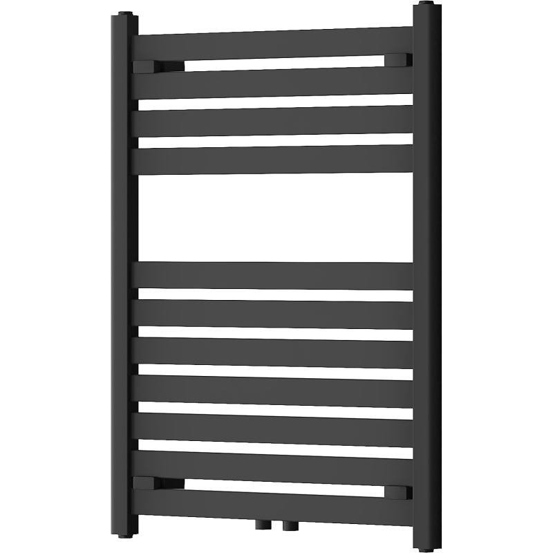 Mexen Uran Badezimmerheizkörper 800 x 600 mm, 425 W, schwarz - W105-0800-600-00-70