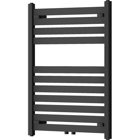 Mexen Uran Badezimmerheizkörper 800 x 600 mm, 425 W, schwarz - W105-0800-600-00-70