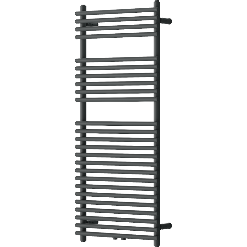 Mexen Sol Badezimmerheizkörper 1200 x 500 mm, 569 W, Anthrazit - W125-1200-500-00-66