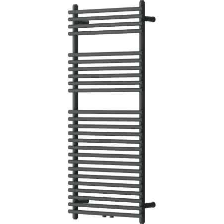 Mexen Sol Badezimmerheizkörper 1200 x 500 mm, 569 W, Anthrazit - W125-1200-500-00-66