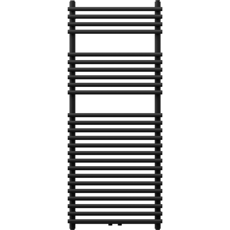 Mexen Sol Badezimmerheizkörper 1200 x 500 mm, 569 W, schwarz - W125-1200-500-00-70