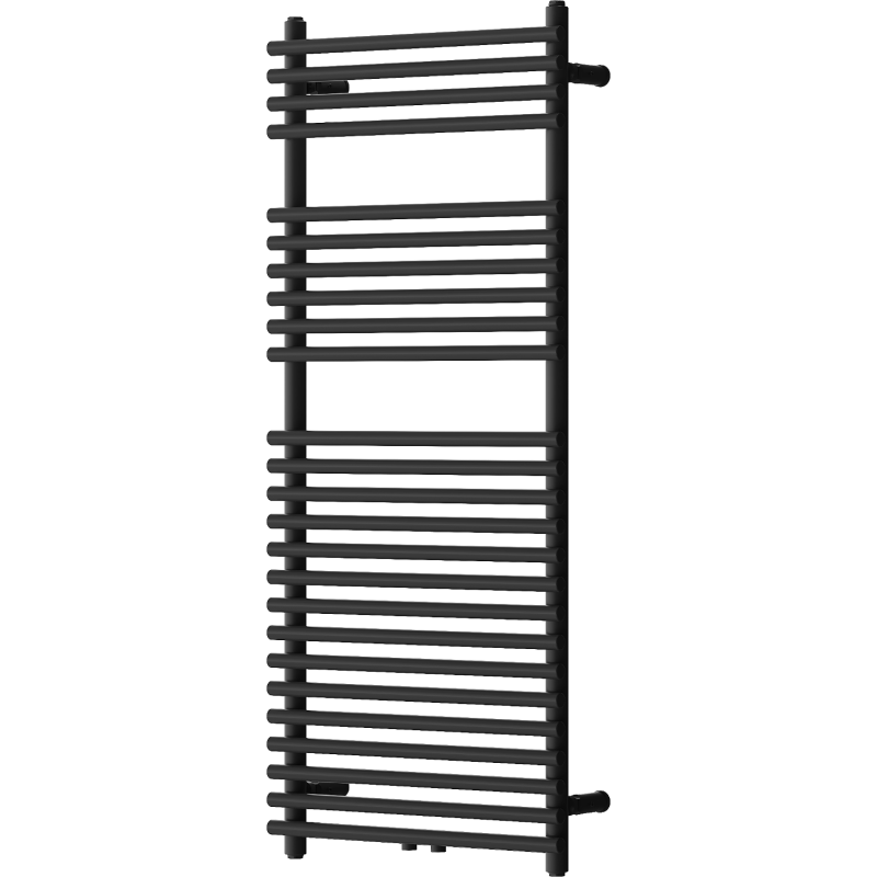 Mexen Sol Badezimmerheizkörper 1200 x 500 mm, 569 W, schwarz - W125-1200-500-00-70