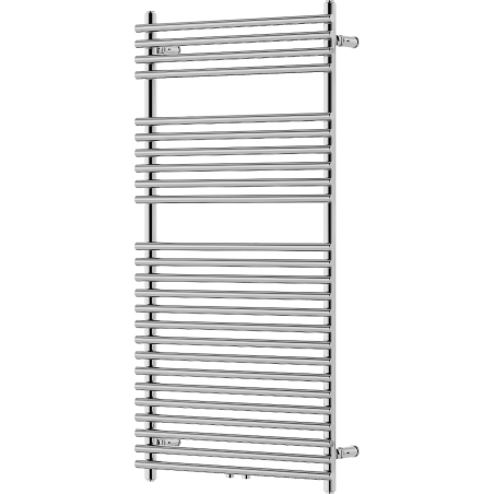 Mexen Sol Badezimmerheizkörper 1200 x 600 mm, 520 W, Chrom - W125-1200-600-00-01