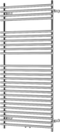 Mexen Sol Badezimmerheizkörper 1200 x 600 mm, 520 W, Chrom - W125-1200-600-00-01