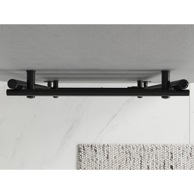 Mexen Sol Badezimmerheizkörper 1200 x 600 mm, 658 W, schwarz - W125-1200-600-00-70