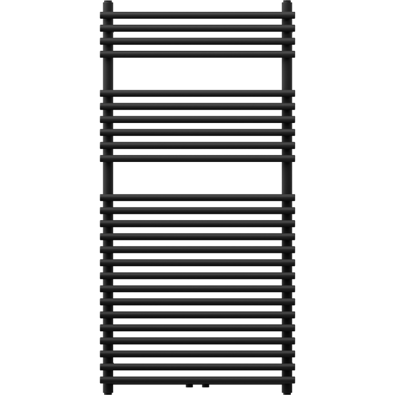 Mexen Sol Badezimmerheizkörper 1200 x 600 mm, 658 W, schwarz - W125-1200-600-00-70