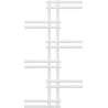 Mexen Jari dekorativer Badezimmerheizkörper 1005 x 550 mm, 339 W, weiß - W115-1005-550-00-20