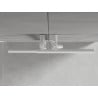 Mexen Jari dekorativer Badezimmerheizkörper 1005 x 550 mm, 339 W, weiß - W115-1005-550-00-20