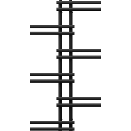 Mexen Jari dekorativer Badezimmerheizkörper 1005 x 550 mm, 339 W, schwarz - W115-1005-550-00-70