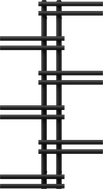 Mexen Jari dekorativer Badezimmerheizkörper 1005 x 550 mm, 339 W, schwarz - W115-1005-550-00-70