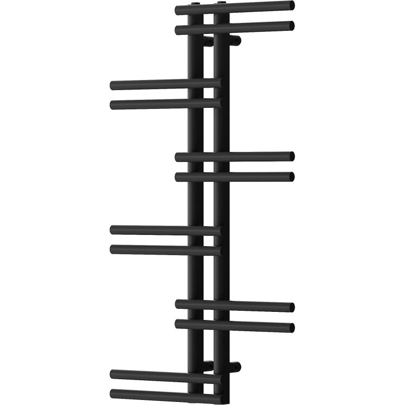 Mexen Jari dekorativer Badezimmerheizkörper 1005 x 550 mm, 339 W, schwarz - W115-1005-550-00-70