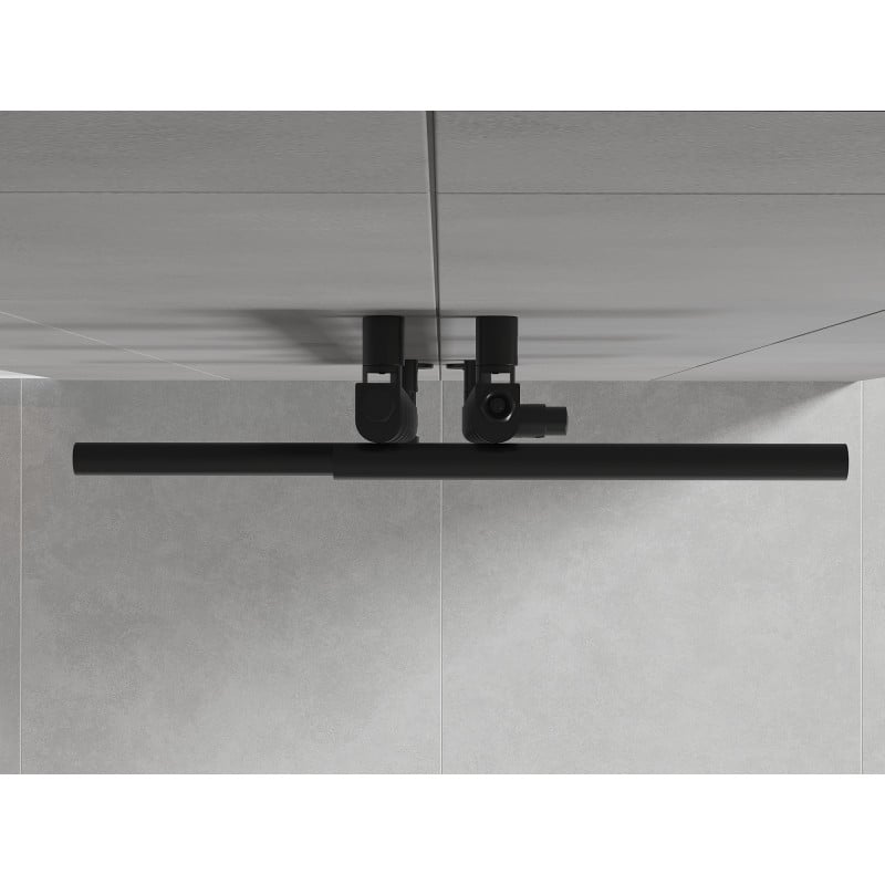 Mexen Jari dekorativer Badezimmerheizkörper 1005 x 550 mm, 339 W, schwarz - W115-1005-550-00-70
