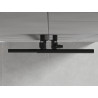 Mexen Jari dekorativer Badezimmerheizkörper 1005 x 550 mm, 339 W, schwarz - W115-1005-550-00-70