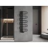 Mexen Kiso dekorativer Badezimmerheizkörper 1250 x 500 mm, 256 W, schwarz - W114-1250-500-00-70
