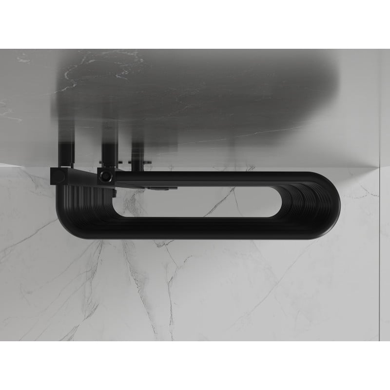 Mexen Amor Badezimmerheizkörper 1000 x 500 mm, 809 W, schwarz - W120-1000-500-00-70