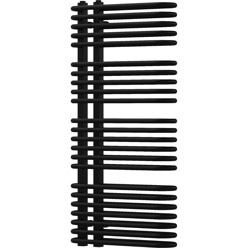 Mexen Amor Badezimmerheizkörper 1000 x 500 mm, 809 W, schwarz - W120-1000-500-00-70