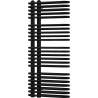 Mexen Amor Badezimmerheizkörper 1000 x 500 mm, 809 W, schwarz - W120-1000-500-00-70
