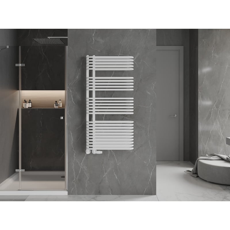 Mexen Amor Badezimmerradiator 1200 x 600 mm, 1083 W, weiß - W120-1200-600-00-20