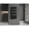 Mexen Amor Badezimmerheizkörper 1200 x 600 mm, 1083 W, schwarz - W120-1200-600-00-70