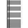 Mexen Amor Badezimmerheizkörper 1200 x 600 mm, 1083 W, schwarz - W120-1200-600-00-70
