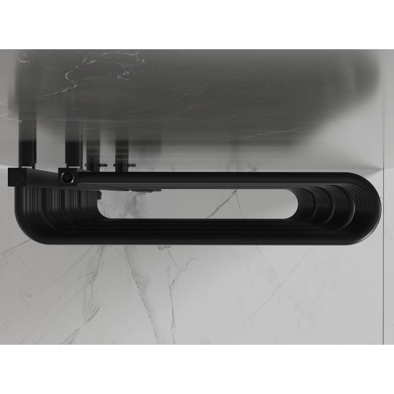 Mexen Amor Badezimmerheizkörper 1200 x 600 mm, 1083 W, schwarz - W120-1200-600-00-70