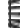 Mexen Amor Badezimmerheizkörper 1200 x 600 mm, 1083 W, schwarz - W120-1200-600-00-70