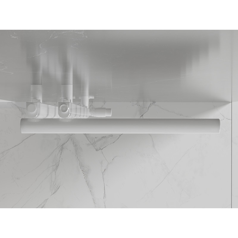 Mexen Jukon Dekorativer Badezimmerheizkörper 988 x 500 mm, 461 W, weiß - W116-0988-500-00-20