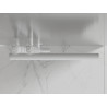 Mexen Jukon Dekorativer Badezimmerheizkörper 988 x 500 mm, 461 W, weiß - W116-0988-500-00-20