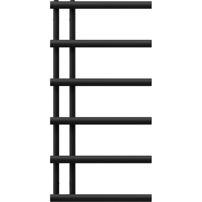 Mexen Jukon Dekorativer Badezimmerheizkörper 988 x 500 mm, 461 W, schwarz - W116-0988-500-00-70