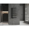 Mexen Jukon Dekorativer Badezimmerheizkörper 988 x 500 mm, 461 W, schwarz - W116-0988-500-00-70