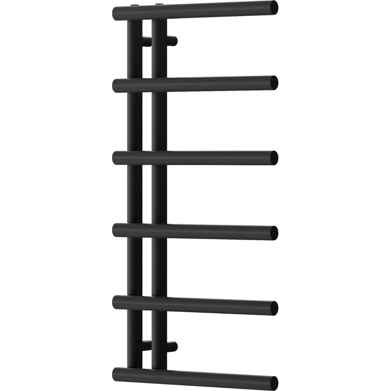 Mexen Jukon Dekorativer Badezimmerheizkörper 988 x 500 mm, 461 W, schwarz - W116-0988-500-00-70