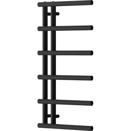 Mexen Jukon Dekorativer Badezimmerheizkörper 988 x 500 mm, 461 W, schwarz - W116-0988-500-00-70