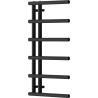 Mexen Jukon Dekorativer Badezimmerheizkörper 988 x 500 mm, 461 W, schwarz - W116-0988-500-00-70