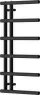 Mexen Jukon Dekorativer Badezimmerheizkörper 988 x 500 mm, 461 W, schwarz - W116-0988-500-00-70