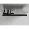 Mexen Jukon Dekorativer Badezimmerheizkörper 988 x 500 mm, 461 W, schwarz - W116-0988-500-00-70