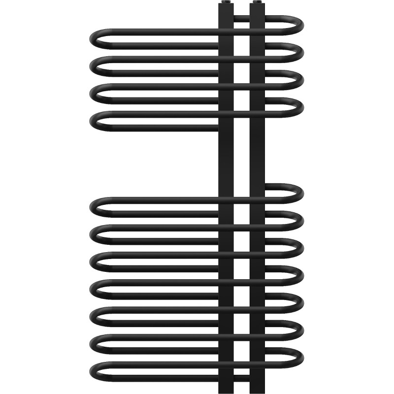 Mexen Ops Badezimmerheizkörper 1000 x 550 mm, 517 W, schwarz - W122-1000-550-00-70