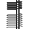 Mexen Ops Badezimmerheizkörper 1000 x 550 mm, 517 W, schwarz - W122-1000-550-00-70