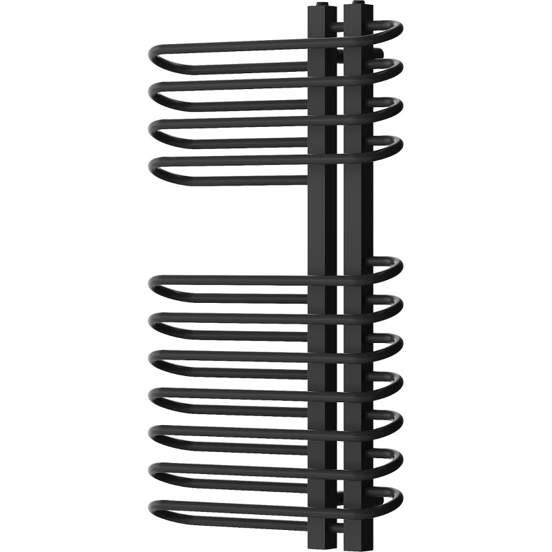 Mexen Ops Badezimmerheizkörper 1000 x 550 mm, 517 W, schwarz - W122-1000-550-00-70