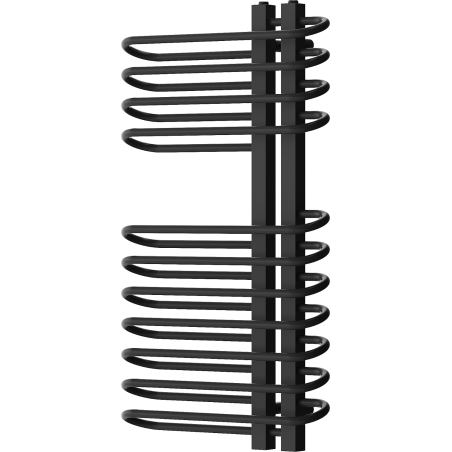 Mexen Ops Badezimmerheizkörper 1000 x 550 mm, 517 W, schwarz - W122-1000-550-00-70