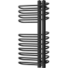 Mexen Ops Badezimmerheizkörper 1000 x 550 mm, 517 W, schwarz - W122-1000-550-00-70