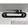 Mexen Ops Badezimmerheizkörper 1300 x 550 mm, 694 W, schwarz - W122-1300-550-00-70