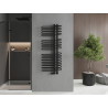 Mexen Ops Badezimmerheizkörper 1300 x 550 mm, 694 W, schwarz - W122-1300-550-00-70